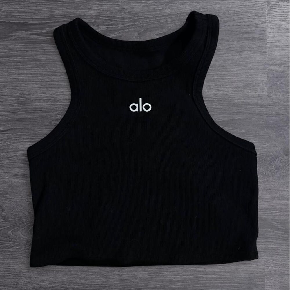 Alo Yoga Aspire Tank Black Small